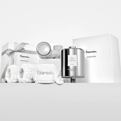 Robinet de soins de la peau et filtre de douche série Pro