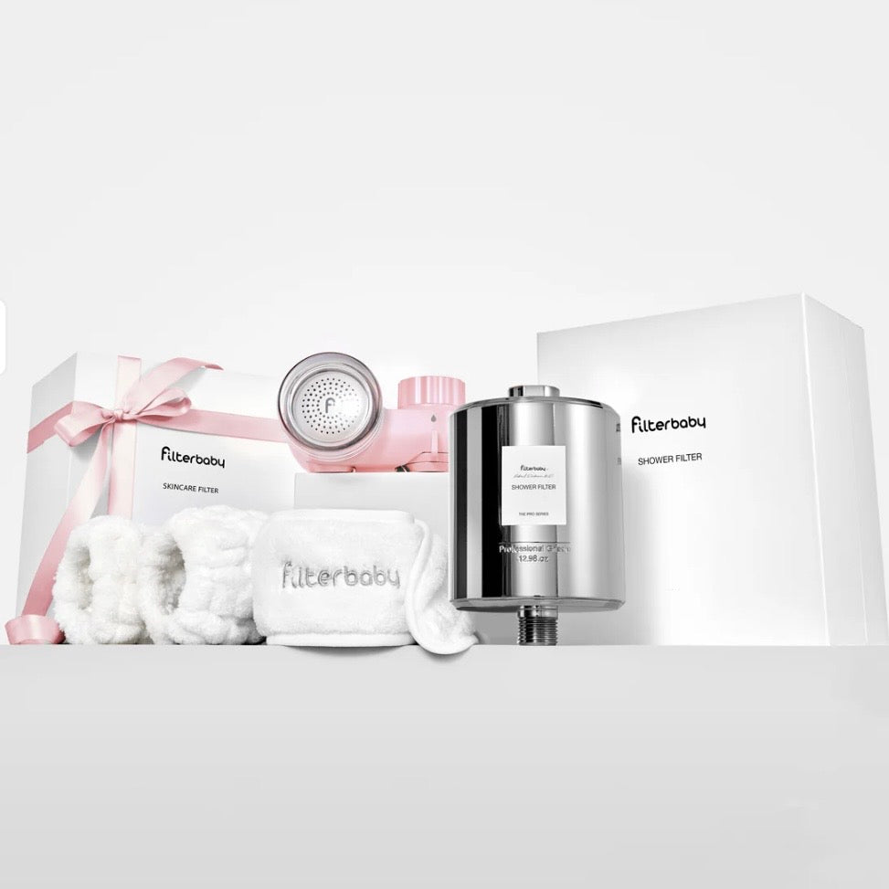 Robinet de soins de la peau et filtre de douche série Pro