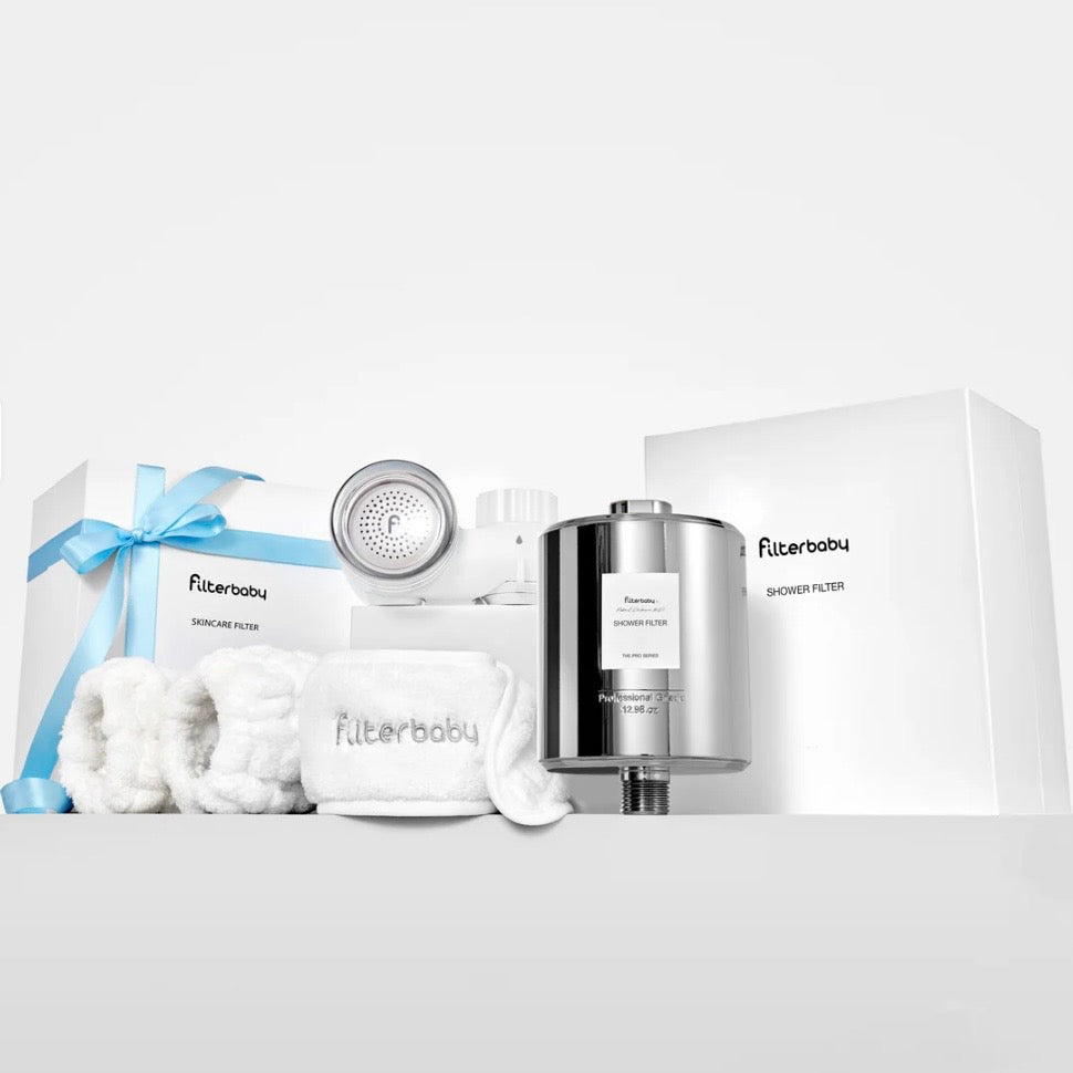 Robinet de soins de la peau et filtre de douche série Pro