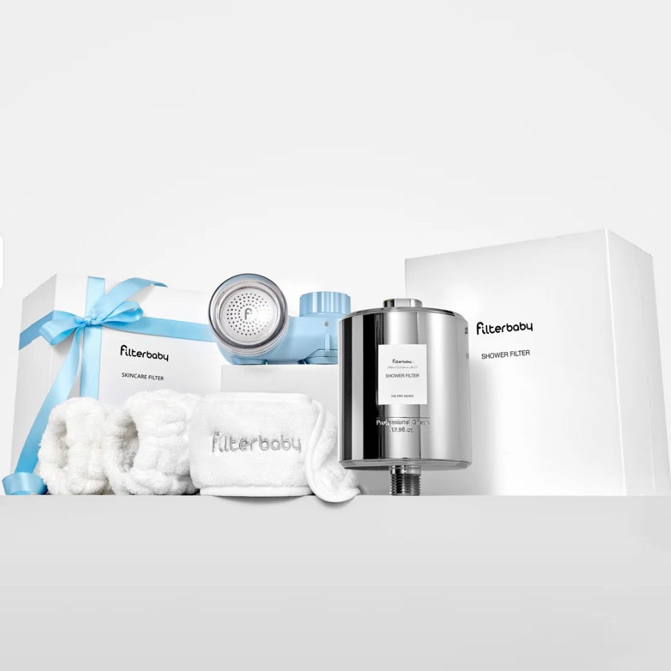 Robinet de soins de la peau et filtre de douche série Pro