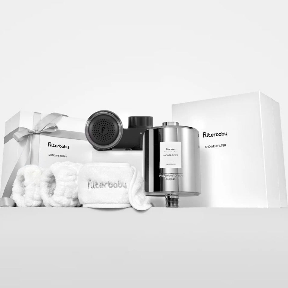 Robinet de soins de la peau et filtre de douche série Pro