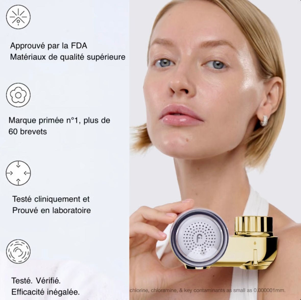 Filtre Robinet AquaPulse