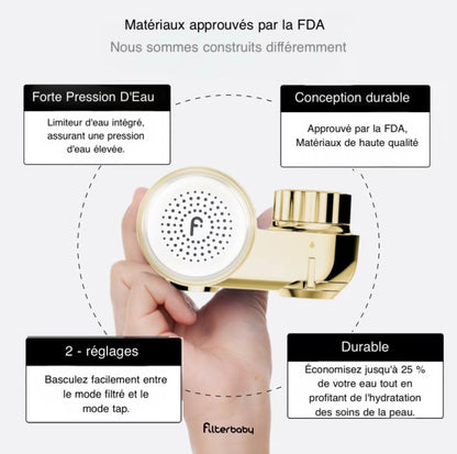 Filtre Robinet AquaPulse