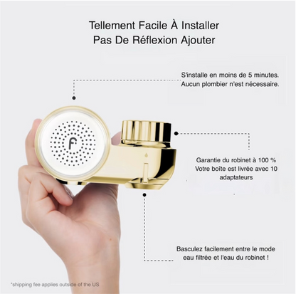 Filtre Robinet AquaPulse