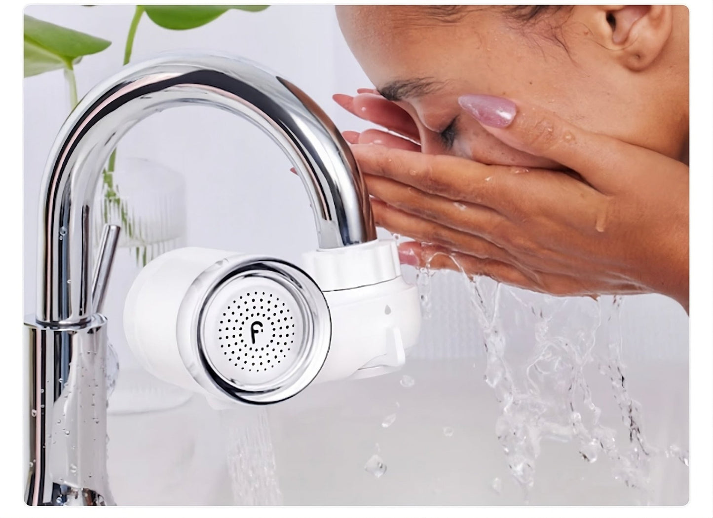 Ensemble de filtres de robinet de soins de la peau (paquet de 2) - Hydraneo