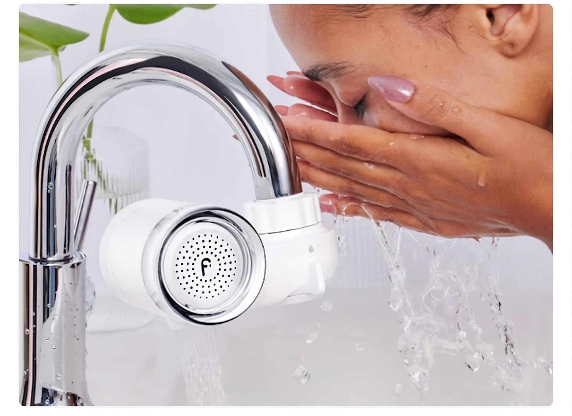 Ensemble de filtres de robinet de soins de la peau (paquet de 2) - Hydraneo