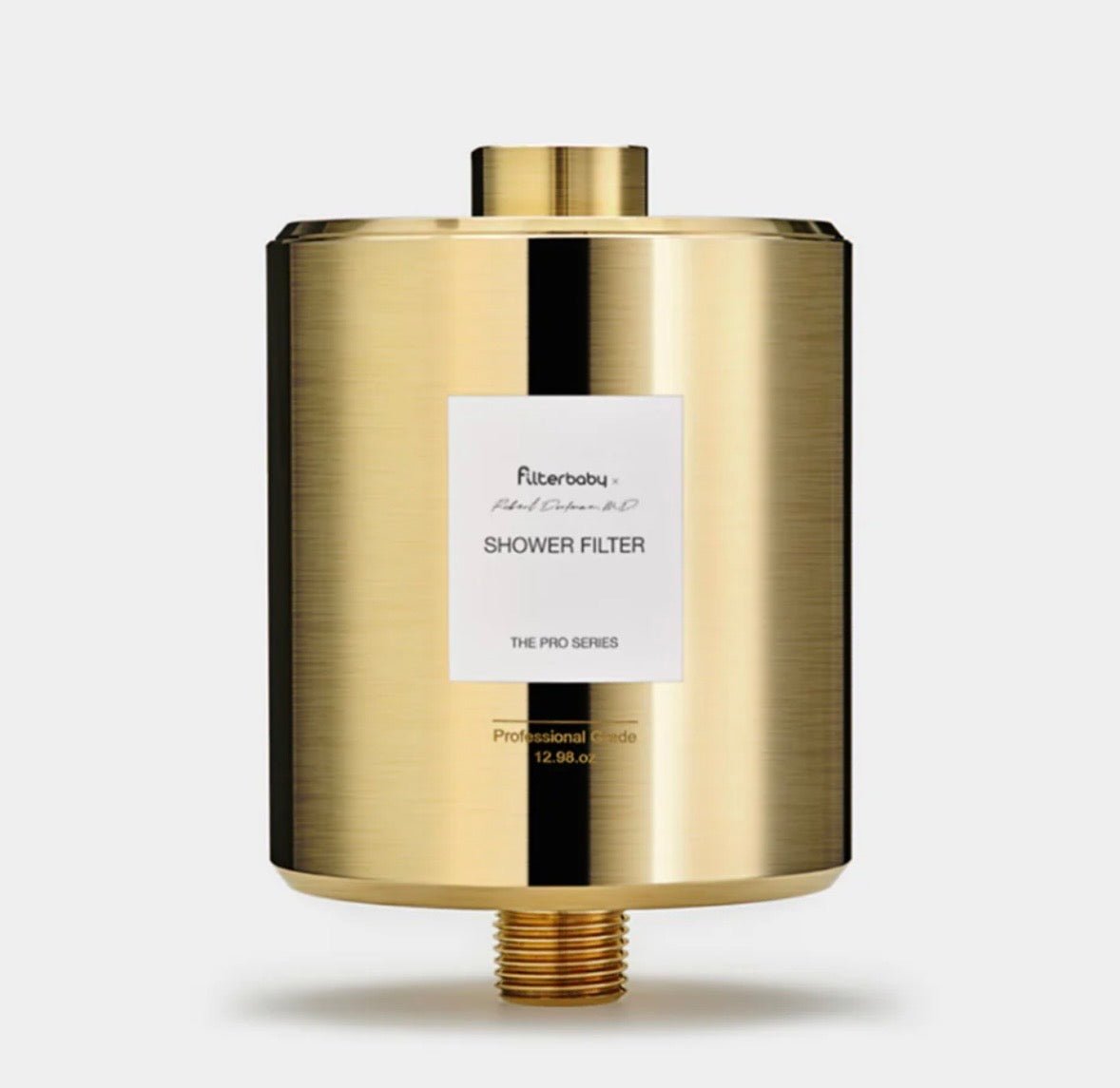 Filtre de douche en Titane - Hydraneo