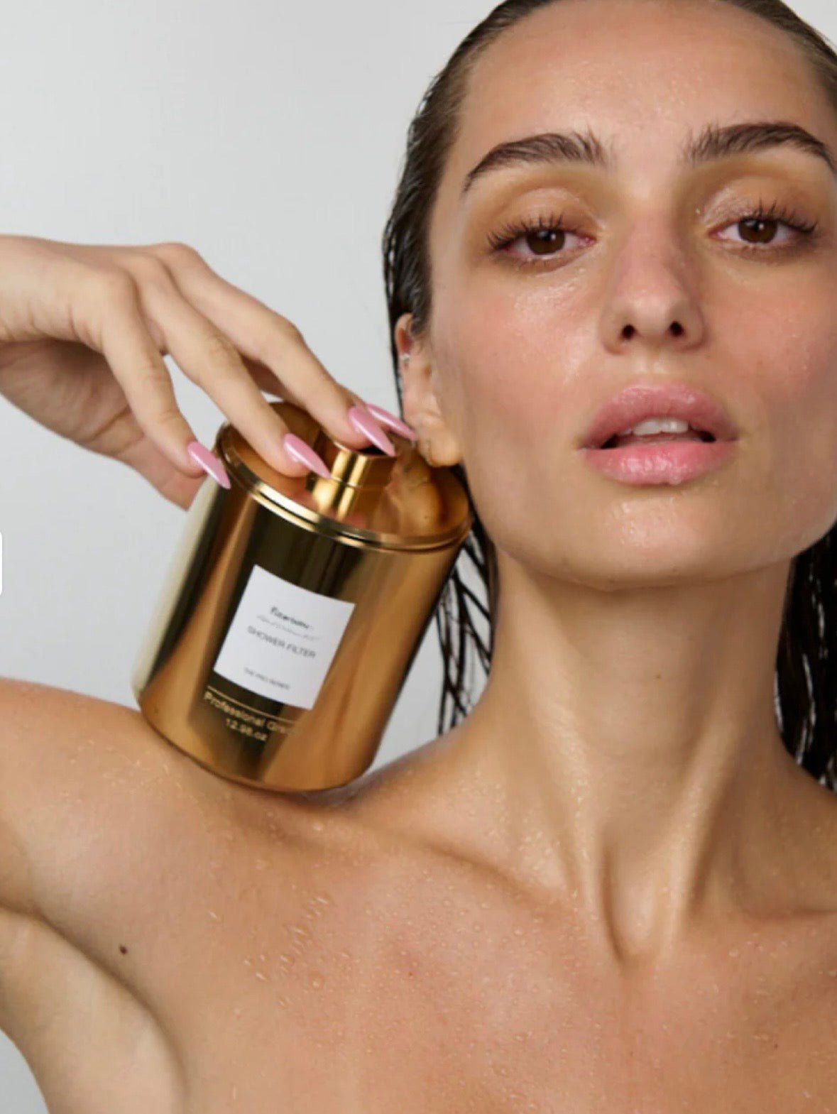 Filtre de douche en Titane - Hydraneo