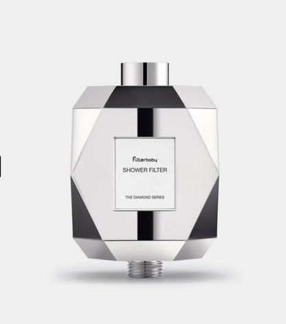 Filtre de Douche Quartz - Hydraneo