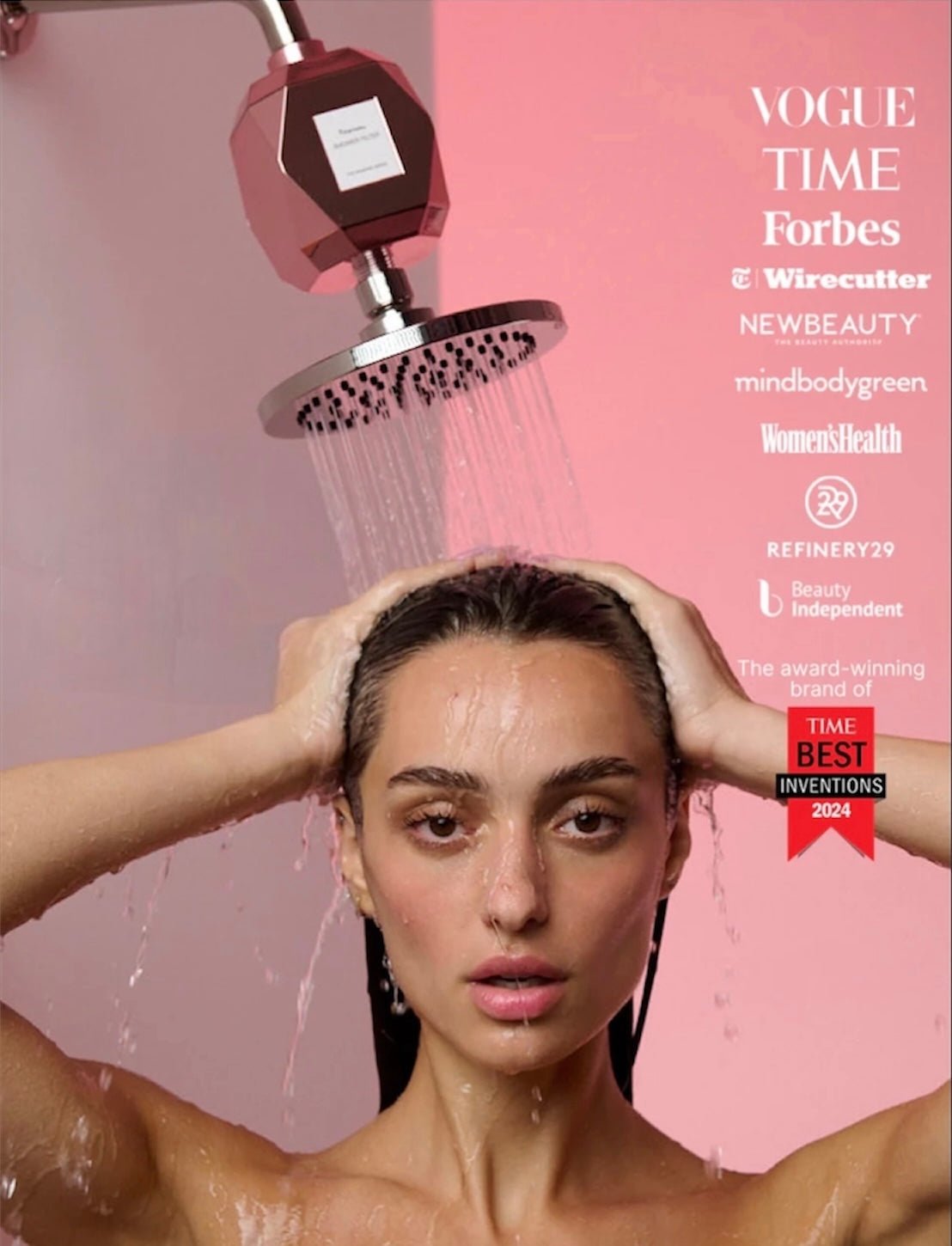 Filtre de Douche Quartz - Hydraneo