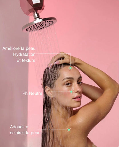 Filtre de Douche Quartz - Hydraneo