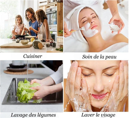Robinet de soins de la peau et filtre de douche série Pro
