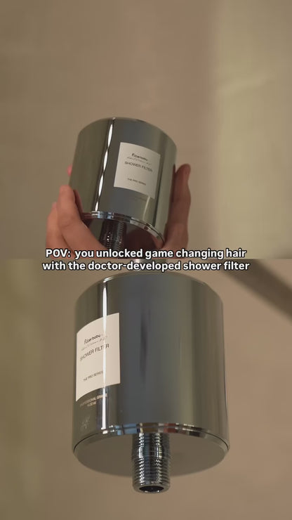 Recharge Filtre de Douche Titane