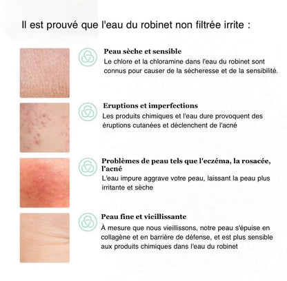 Recharge Filtre de Douche Quartz - Hydraneo