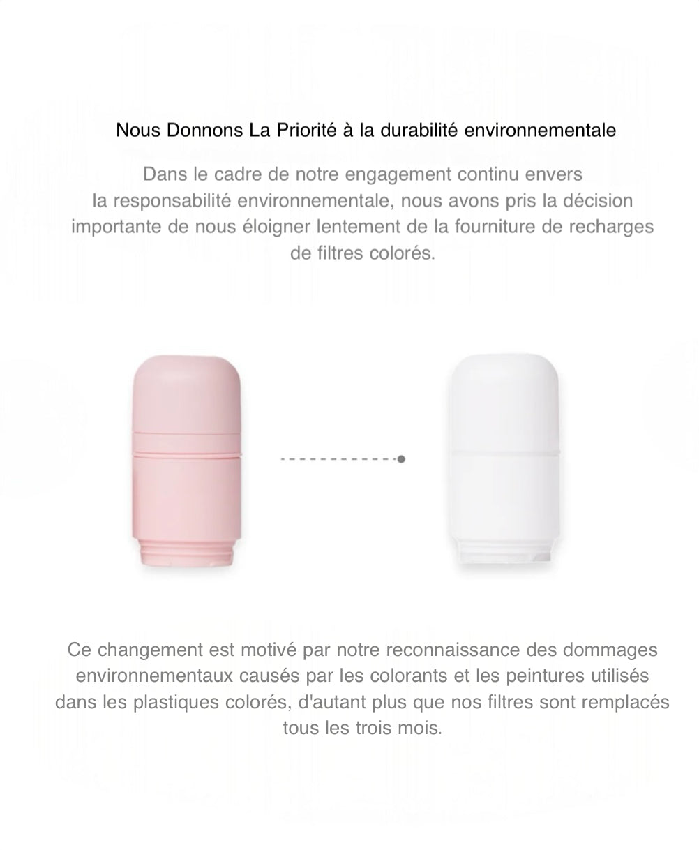 Recharge Filtre Robinet AquaPulse - Hydraneo