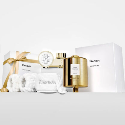 Robinet de soins de la peau et filtre de douche série Pro - Hydraneo